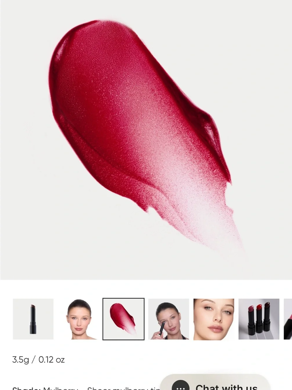 Trish McEvoy Essential Lip Pencil - Nude Brown and Sheer Lip Balm in Mulberry.